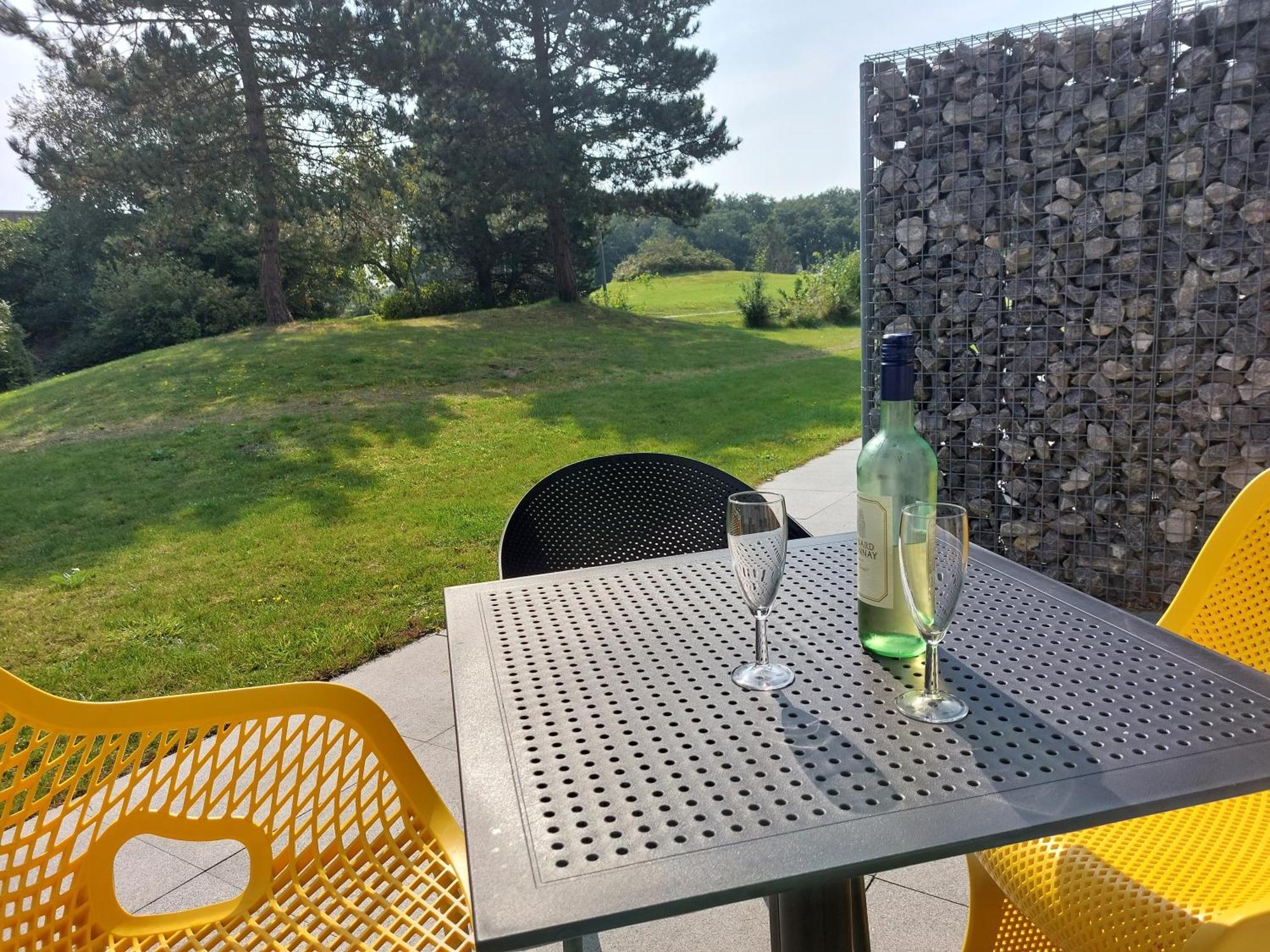 Helios, Met Zonnig Terras, Eigen Keuken, Verwarmd Binnen-Zwembad, Nabij Dorp, Duinen, Strand En Vuurtoren Hollum  Exteriör bild