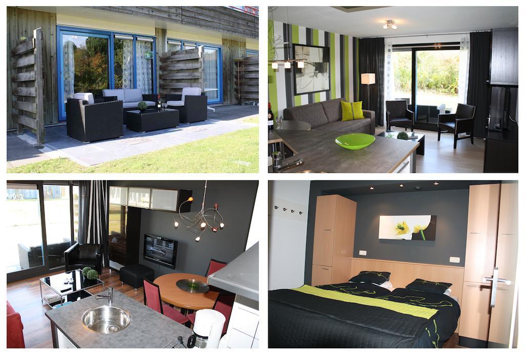 Helios, Met Zonnig Terras, Eigen Keuken, Verwarmd Binnen-Zwembad, Nabij Dorp, Duinen, Strand En Vuurtoren Hollum  Rum bild